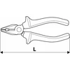 Topex Replės universalios 180mm