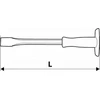 TOPEX Kaltas su apsauga 03A159, 500x19 mm, legiruotas plienas