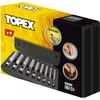 Ertmių pjoviklių rinkinys TOPEX 9 vnt. (3-12 mm)