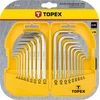 Klucze Šešiakampiai ir „Torx“ raktai, 18 vnt. rinkinys
