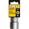 TOPEX 6-kampė galvutė 1/2" 15 mm