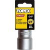 Šešiakampė galvutė Topex 1/2", 30mm