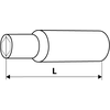 Prailginta šešiakampė galvutė Topex 1/2", 10mm