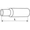 Šešiakampė galvutė Topex 1/2", 24mm