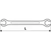 Stabdžių vamzdelių raktas TOPEX 35D596 8 x 10 mm (CrV)