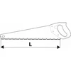 Pjūklas medžiui ALIGATOR Topex | 450mm
