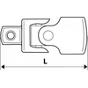 Topex Galvutė 1/2"