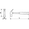 Młotek Plaktukas Topex, 332mm
