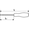 Atsuktuvas Topex, 6x150mm