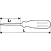 Topex Elektrinis atsuktuvas 1000V PH 3x160 39D414
