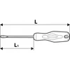 Atsuktuvas Topex, 4x100mm