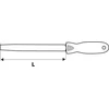 Pilnik Dildė apvali 4,8 mm