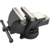 Stalo spaustuvas TOPEX 07A210, 100 mm, besisukantis, su priekalu