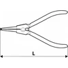 Replės Topex Segera, 180mm