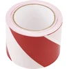 Aptvėrimo juosta TOPEX 80 mm x 90 m (raudona-balta)