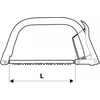 Topex Pjūklas - 530 mm, 17x27 mm