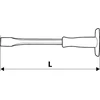 Betono kaltas TOPEX 300mm/25x19mm su apsauga