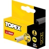 Topex Kabės, tipas J - 8 mm., 1000 vienetų