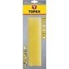 Klijų lazdelės TOPEX 11 mm x 250 mm (12 vnt., geltonos)