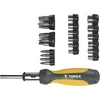 Įrankių rinkinys 34vnt. Topex