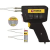 Lituoklis TOPEX 150W su transformatoriumi, lagamine