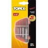 Varžtų išsukiklių rinkinys TOPEX 14A110 (5 vnt., 3,3-19 mm)