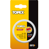 Sriegpjovė TOPEX M6 25x9mm DIN233 (volframo plienas)