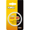 Sriegpjovė TOPEX M8, 25x9mm, DIN233 (Volframo plienas)