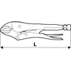 Universalios žnyplės Topex Morse 225 mm, 32D855