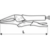 Replės Topex Morse'a, 225mm