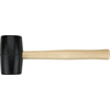 Guminis plaktukas TOPEX 02A344 (450g, 58mm)