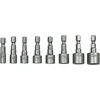 Atsuktuvo antgaliai TOPEX 1/4", 5-13 mm, 8 vnt.