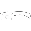 Universalus kišeninis peilis TOPEX 98Z103 (120 mm geležtė)