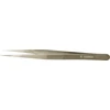 Pincetas TOPEX 32D425, tiesus, 135 mm, anglinis plienas