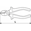 Replės Topex, 180mm