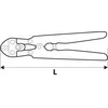 Topex VIELOS ŽYKLĖS 210mm (FI4mm)
