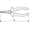Replės Topex, 160mm
