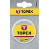 Sriegpjovė TOPEX M12, 25x9mm, DIN233 (Volframo plienas)