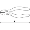 Replės Topex, 115mm