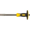 Betono kaltas TOPEX 300mm/25x19mm su apsauga