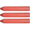 Kreda Raudona techninė kreida, 13 x 85 mm, 3 vnt.