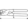 Topex Replės su padu, 210mm