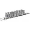 TORX Antgalių Rinkinys E5-E16 (10 vnt.) TOPEX 39D375
