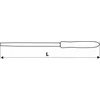 Dildžių metalui rink. 140x3mm, 10vnt. Topex