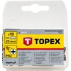 Koncówki Antgalių rinkinys Topex PH2x25mm, 10 vnt