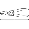 Szczypce Replės Topex, 180mm