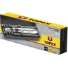 Topex Smūginis atsuktuvas + 6 antgaliai, CrV