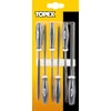 Dildžių metalui rinkinys 140x3mm, 6vnt Topex