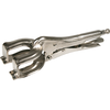 Užspaudimo replės TOPEX 225 mm (9 colių), V tipo