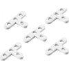 „Topex“ T formos tarpinės 6,0 mm, 50 vnt.